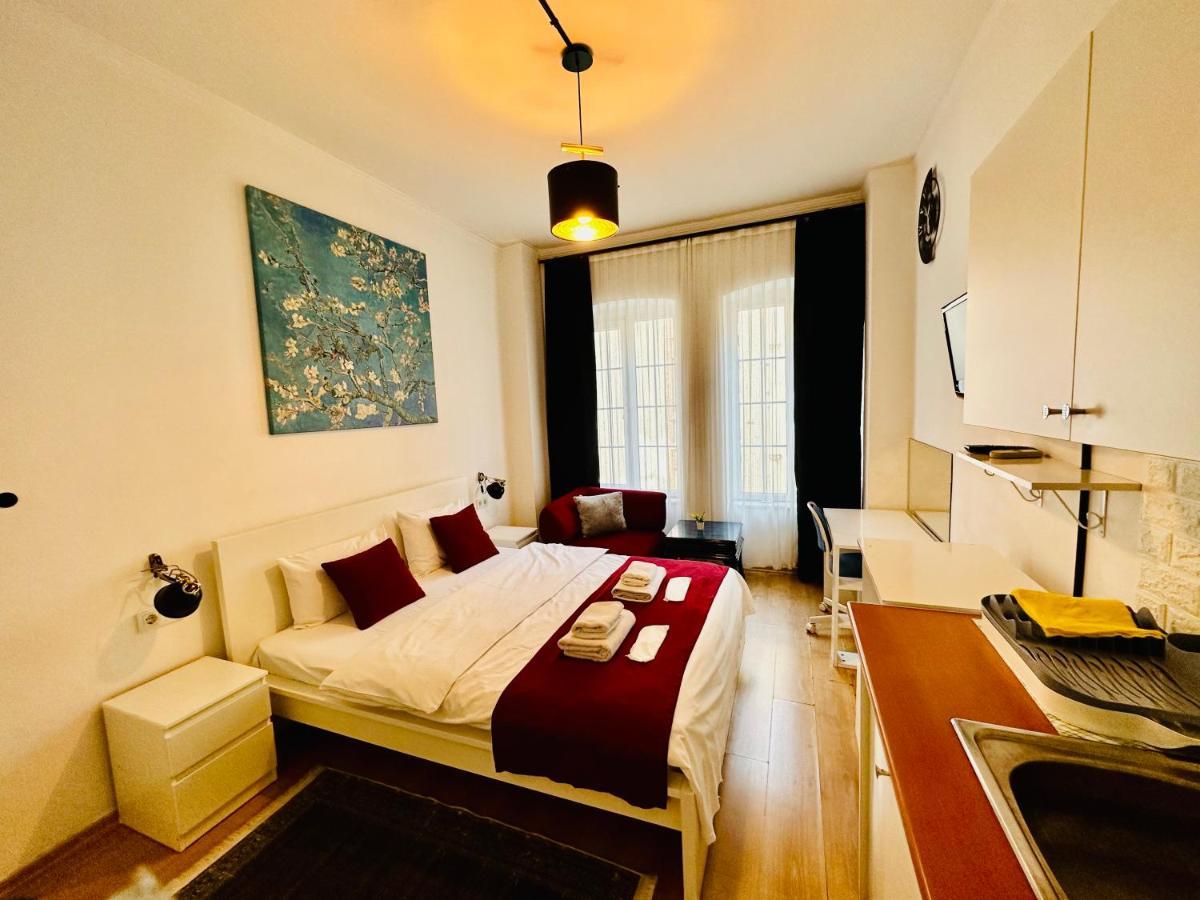 Aram Galata Suites Istanbul Exterior foto