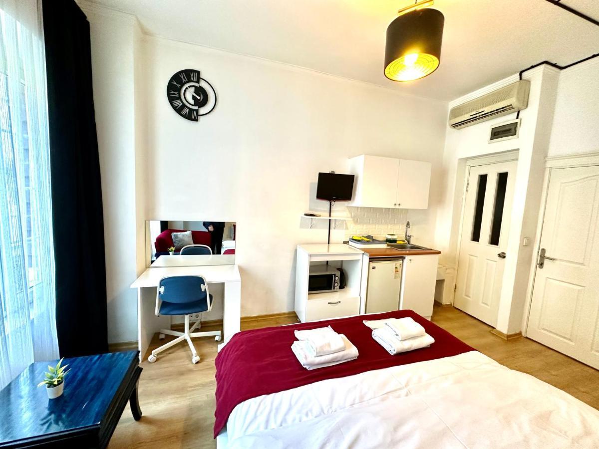 Aram Galata Suites Istanbul Exterior foto