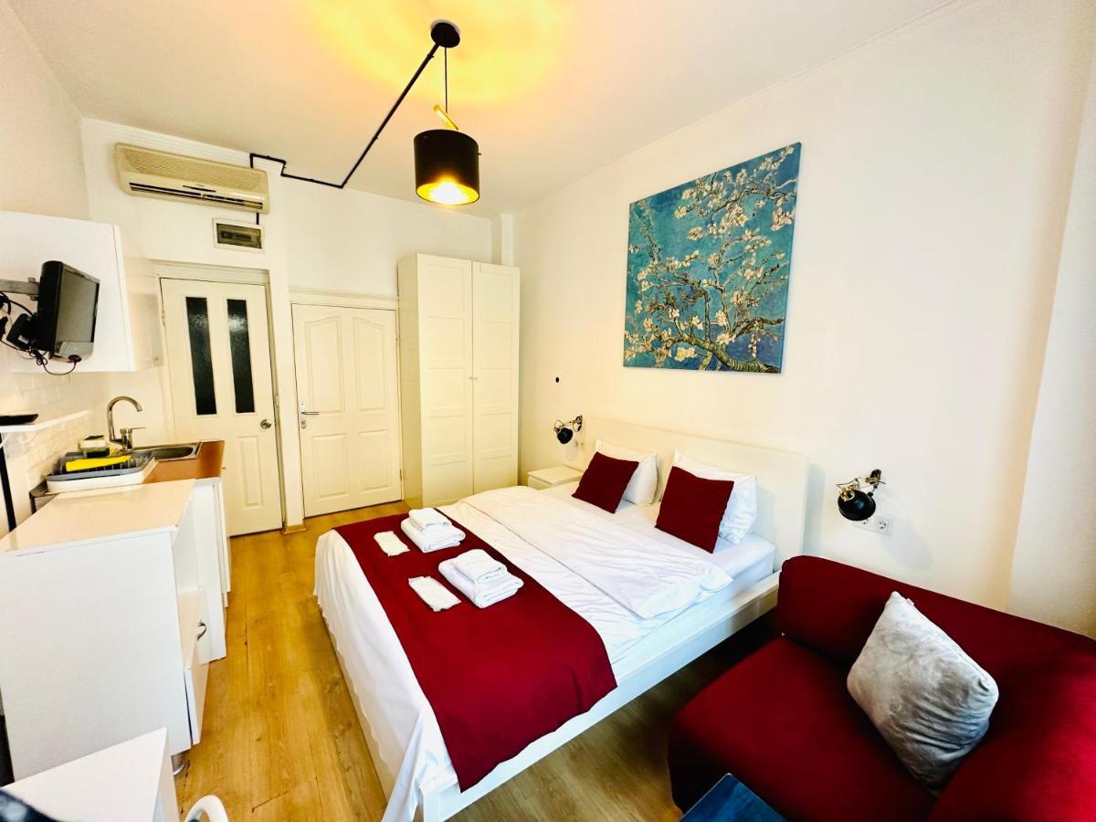 Aram Galata Suites Istanbul Exterior foto