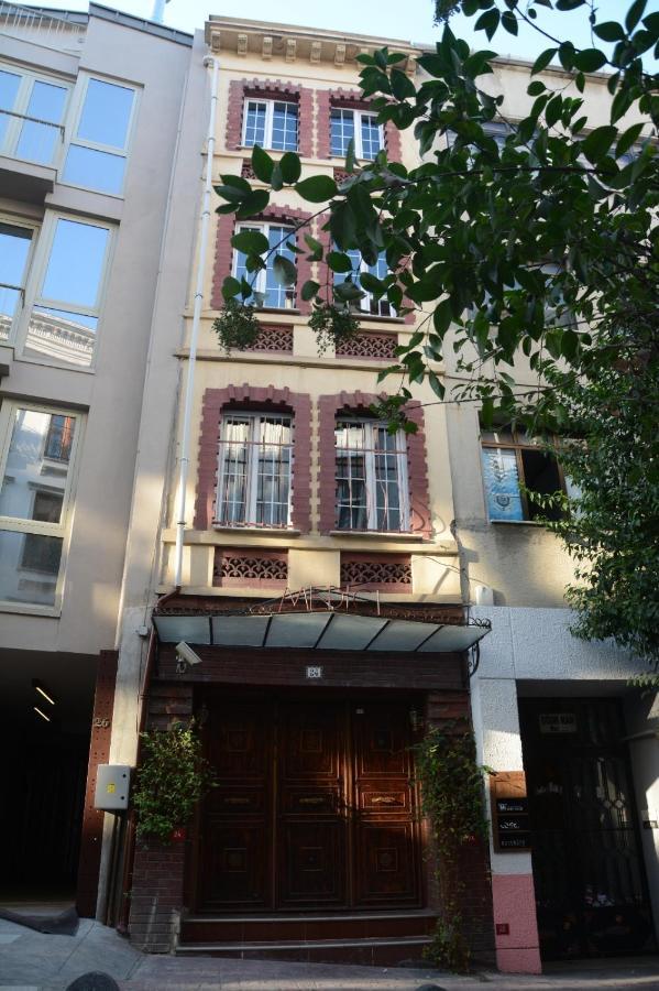 Aram Galata Suites Istanbul Exterior foto