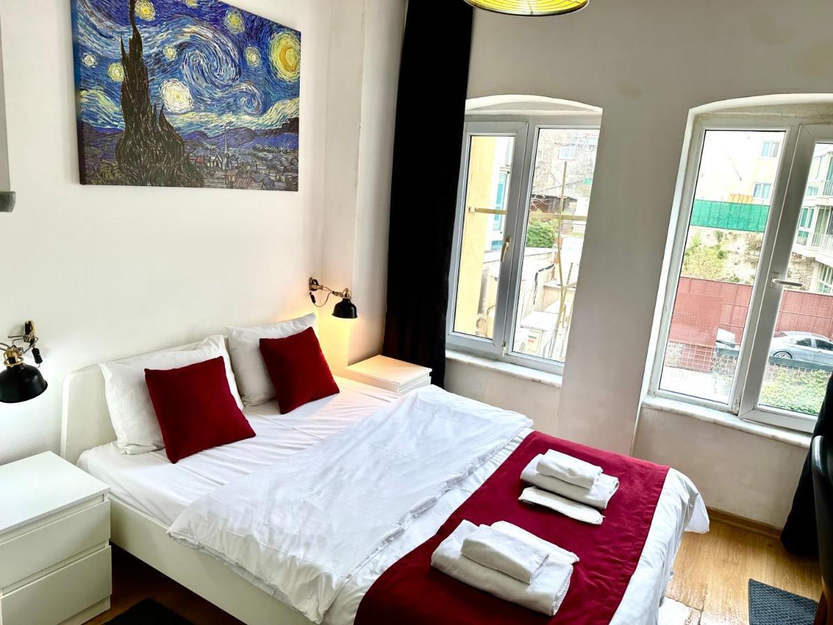 Aram Galata Suites Istanbul Exterior foto