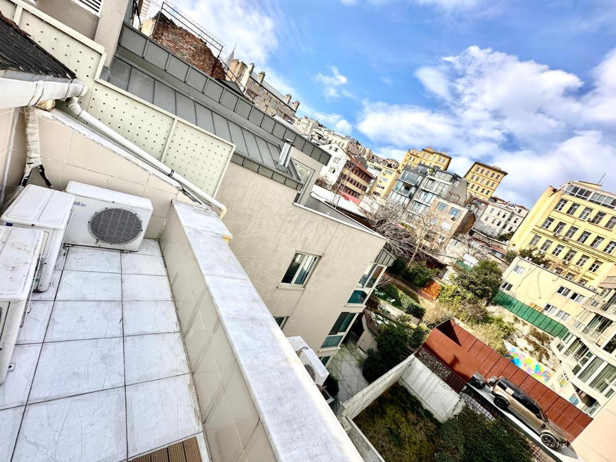Aram Galata Suites Istanbul Exterior foto