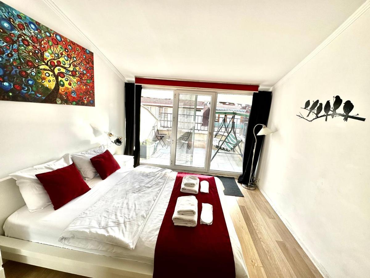 Aram Galata Suites Istanbul Exterior foto