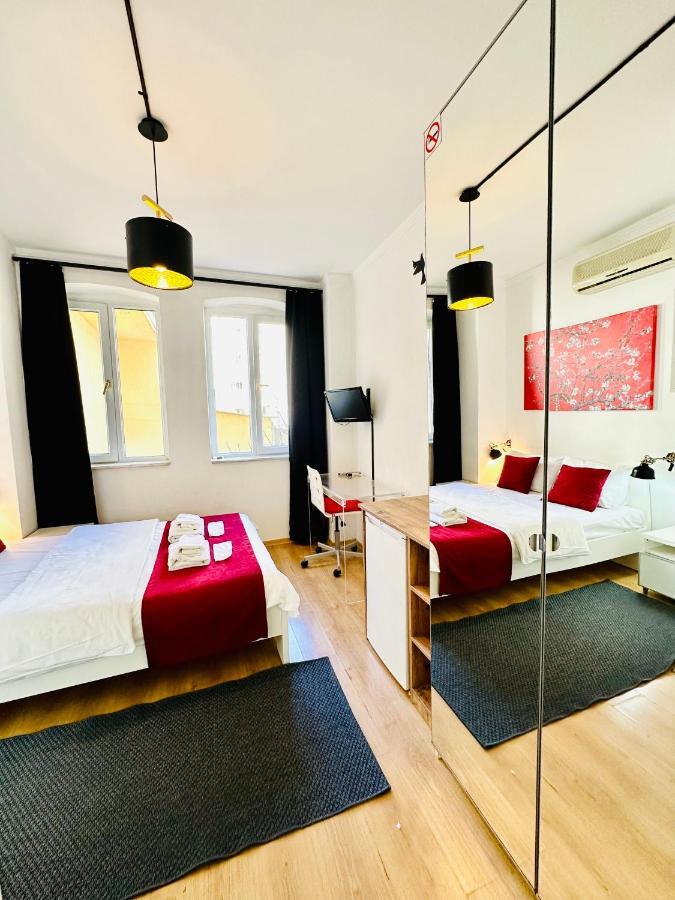 Aram Galata Suites Istanbul Exterior foto