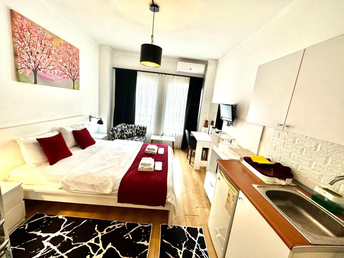 Aram Galata Suites Istanbul Exterior foto